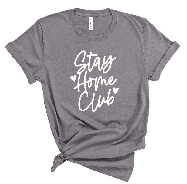 Stay Home Club Softstyle Tee