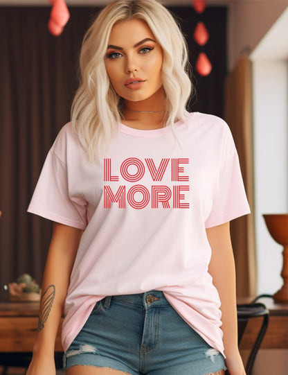 LOVE MORE Graphic Tee