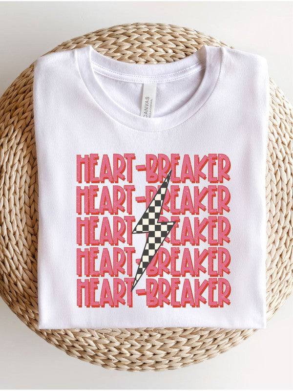 Heartbreaker Lighting Bolt Graphic Tee