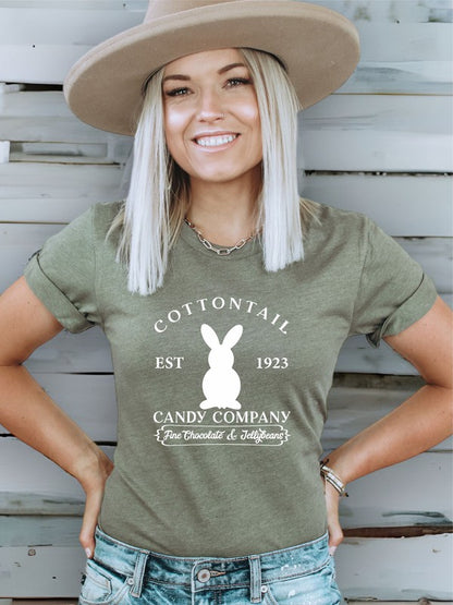 CottonTail Candy Co Graphic Tee