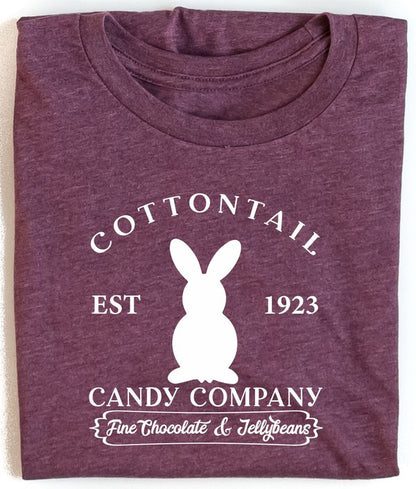 CottonTail Candy Co Graphic Tee