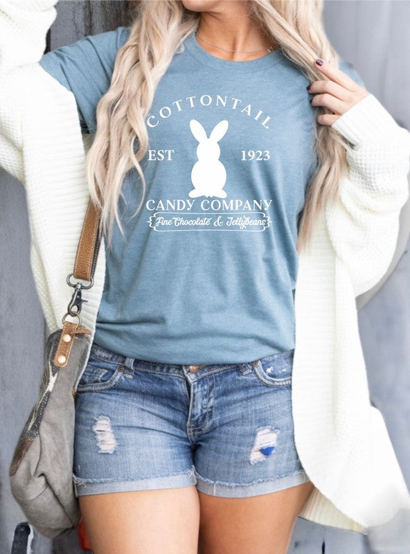 CottonTail Candy Co Graphic Tee