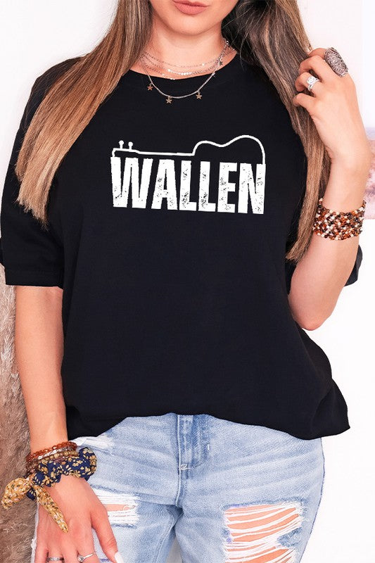 Wallen Guitar Tee