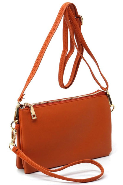 Fashion Crossbody Bag Clutch Wristlet