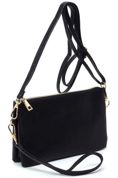 Fashion Crossbody Bag Clutch Wristlet