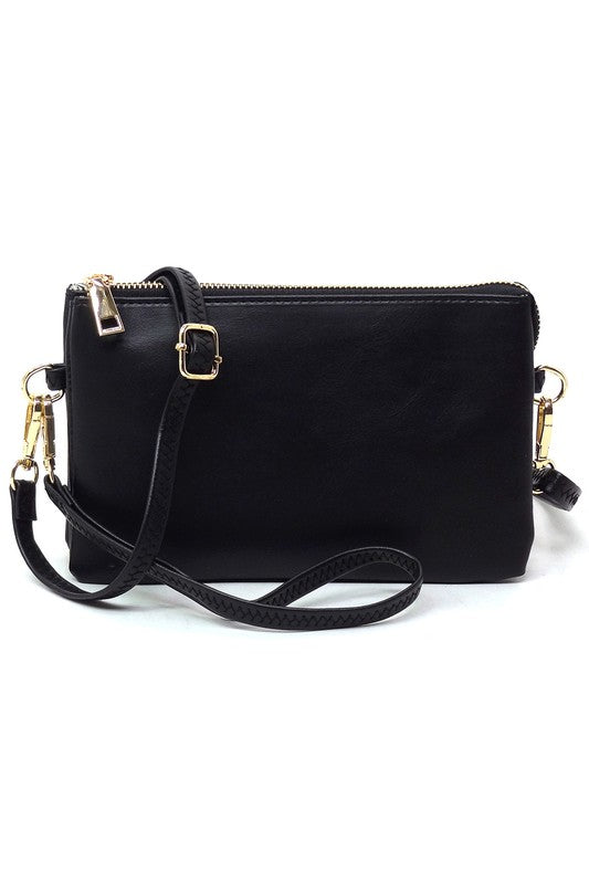 Fashion Crossbody Bag Clutch Wristlet