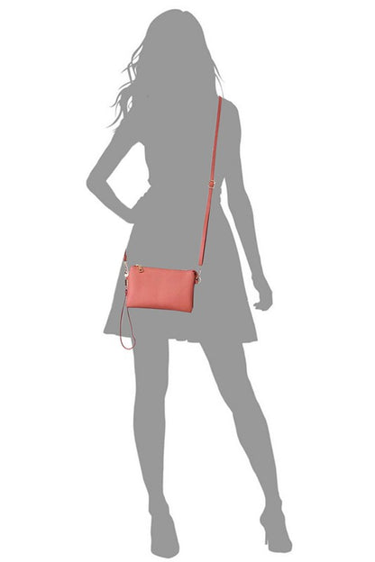 Fashion Crossbody Bag Clutch Wristlet