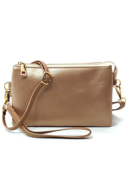 Fashion Crossbody Bag Clutch Wristlet