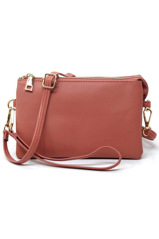 Fashion Crossbody Bag Clutch Wristlet