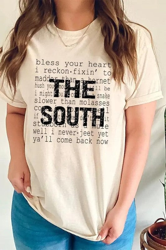 The South Graphic Tee